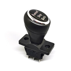 <span class=keywords><strong>3</strong></span>位置6针10A 125VAC 16A 250VAC儿童骑乘汽车玩具更换零件前止动后手柄换档开关 - Product Image 1