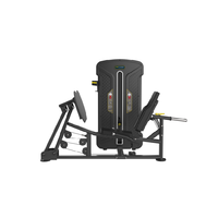 IN-012A Machine de fitness à poulie horizontale assise pour entraînement de force, équipement de gym professionnel en acier de haute qualité