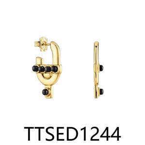 2025 Luxe Vintage Mode Dames Oorbellen met Berenmotief, Zirkoon, Messing, Klassieke Charme, Levendig Licht Luxe, Verschillende Opties - Product Image 5