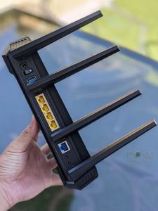 Boîtier personnalisé ROG Strix GS-AX3000 WiFi 6, routeur AiMesh réseau <span class=keywords><strong>sans</strong></span> <span class=keywords><strong>abonnement</strong></span>, mode mobile, Aura RGB, ports de jeu extensibles - Product Image 5