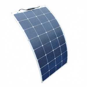 Panel Solar Semiflexible Sunfield de Alta Eficiencia, Antideslizante, ETFE Sunpower, 20% de Eficiencia, 115W, IP67, 10 Años de Garantía, para Barco, RV, Camioneta - Product Image 1