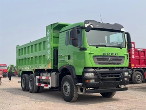 รถบรรทุกหนักซิโนทรัค ฮาวเวอร์ 6x4 ดีเซล 451-500 แรงม้า ความจุ 41-50 ตัน พวงมาลัยซ้าย สำหรับงานวิศวกรรมและขนส่ง - Product Image 2
