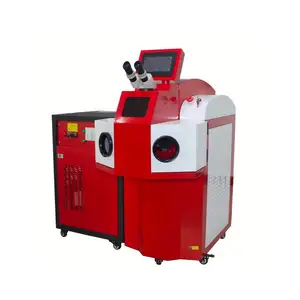 High Quality 200W Portable Desktop External Water Tank YAG Spot Welding Laser Jewelry Welding Machine