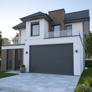 <span class=keywords><strong>Porte</strong></span> de <span class=keywords><strong>garage</strong></span> à panneaux inclinables tout-en-un, personnalisable en aluminium ou en verre, coupe-vent, excellente étanchéité, fonctionnement silencieux - Product Image 6