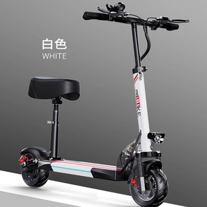 Trottinette électrique pour adultes 36V pliable avec siège, trottinette électrique pour trajets urbains - Product Image 3
