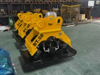 Compacteur de sol hydraulique vibrant avancé en stock avec moteur hydraulique à faible bruit pour le compactage des sous-sols
