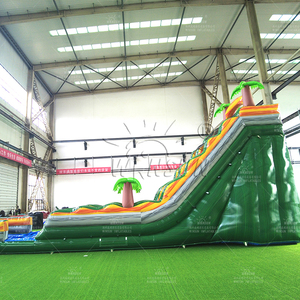 WINSUN Toboganes y Piscina Inflables de PVC para Parques Acuáticos al Aire Libre - Tamaño y Color Personalizables - Product Image 5