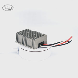 Convertisseur 12V vers 24V-120V 10A monophasé pour climatiseur automobile, véhicule, étanche IP67, HJ24V20A-S, alimentation isolée DC-DC - Product Image 4