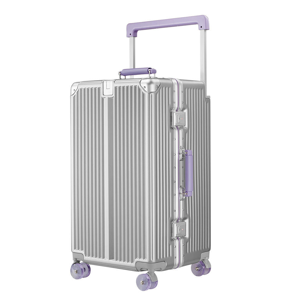 สีเทาเงิน - สีม่วงอ่อน [ล้อแบน]