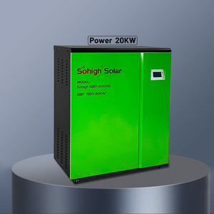 Onduleur Solaire Hors Réseau 20kW 12V 220V Monophasé Triphasé à Onde Sinusoïdale Pure pour Usage Domestique 20kVA - Product Image 2