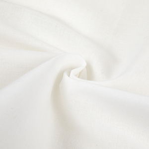 Helder Wit 100% Katoenen Pochet Met Contrasterende Geborduurde Rand, Marineblauw Milieuvriendelijk Recycling, Formele Pakken Zakdoek - Product Image 5