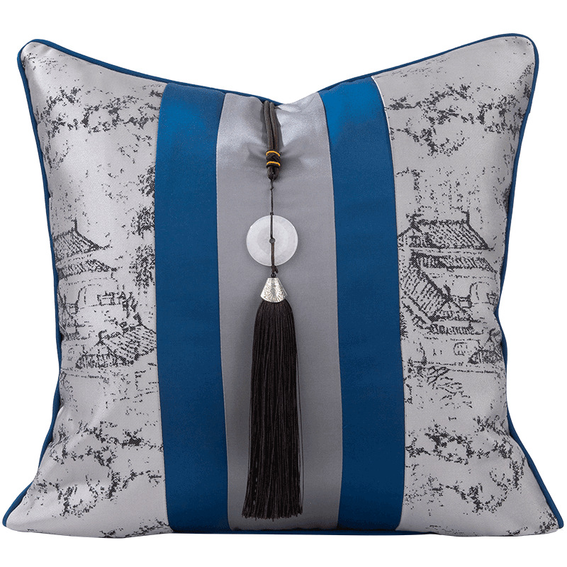 Azul y Gris