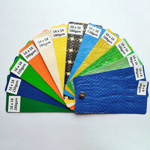 Bâche en PE tissée enduite, imperméable, résistante au vent et au gel, pour la protection des arbres fruitiers du verger, sur mesure - Product Image 6