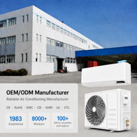 Pompe à chaleur murale à inverter 12000 BTU R32 A+++ respectueuse de l'environnement, avec contrôle par application, climatiseur split intelligent à air frais
