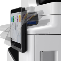 Imprimante jet d'encre couleur multifonction A3, copieur, scanner, MFP de bureau AM-C4000A USB, haute vitesse, 9600 DPI, 384k, stock mensuel