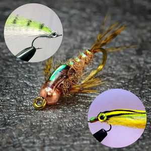 TIMESRUI - Juego de Pegamento UV para Atado de Moscas, 10 ml, Transparente Espeso (Duro), Transparente Fino, Fórmula Suave - Ideal para Moscas de Pesca con Mosca - Product Image 3