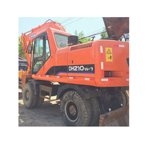 รถขุดดิน Doosan รถขุด DH210มือสอง Doosan ประสิทธิภาพ DH210W-7ยอดเยี่ยม - Product Image 1