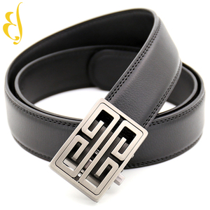 <span class=keywords><strong>Costume</strong></span> d'affaires pour hommes <span class=keywords><strong>ceinture</strong></span> en <span class=keywords><strong>cuir</strong></span> à boucle automatique - Product Image 1