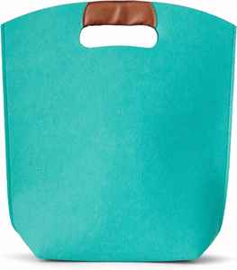 Cestas de almacenamiento de tela clásicas bonitas para niños OEM papelera organizadora de fieltro plegable - Product Image 1