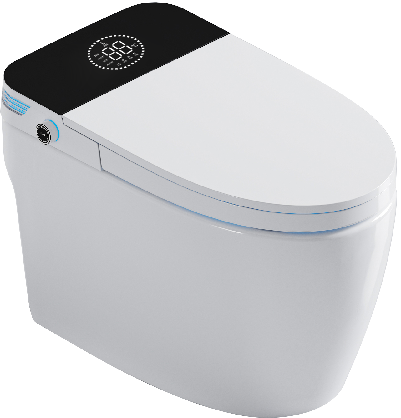 Hot Sale Home Wc Intelligent Toilet Automatic Sensor Flush Bathroom Smart Toilet