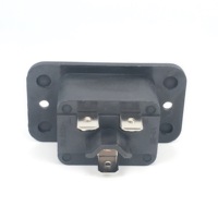 Alta calidad IEC C20 montaje en Panel Entrada Tornillo montado AC250V 16A macho 3 pines módulo de salida conector de enchufe Certificado de toma de corriente