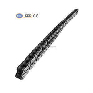 120-1,140-1,160-1 Chaînes à rouleaux à pas court Série A Simplex - Product Image 1