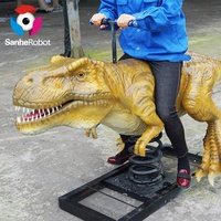 Parque de atracciones para niños, equipo para niños, dinosaurio para caminar, paseo para niños en animales, cómo entrenar a tu dragón, máquinas recreativas