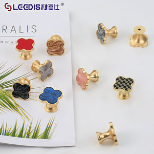LGEDIS Novelty Shape Zinc Alloy Cabinet <b>Knobs</b> For Wardrobe Drawer Hardware Contemporary Design Durable Plated Finish - Product Image 1