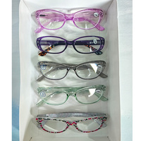 Lunettes de lecture classiques de haute qualité 100% Worth It Factory New Stock Liquidation Lunettes de lecture assorties aléatoires