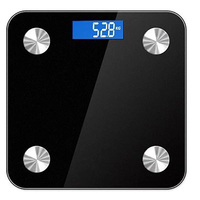 BL-8001 Pas Cher Usine Prix maison plancher échelle de graisse corporelle électronique weghing pesage de charge USB pèse-personne