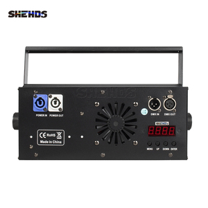 Shehds 2ตา200W cob Light cob แสงสีขาวอบอุ่นเย็นสบาย DMX512ไฟพาร์สำหรับโรงละครโบสถ์ - Product Image 3