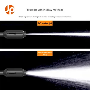 Hidrolavadora Portátil Recargable Multiusos - Tanque de Agua de 10L para Limpieza de Exteriores, HVAC, Ventanas, Autos y Jardines - Product Image 6