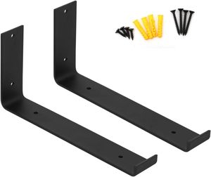 مسمار جداري ريفي مع رفوف عائمة × 11 برغي متطابق لغرفة النوم وغرفة المعيشة والحمام والمطبخ أو المكتب - Product Image 1