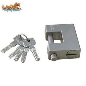 Boîte <span class=keywords><strong>de</strong></span> sécurité pour serrure <span class=keywords><strong>de</strong></span> porte <span class=keywords><strong>de</strong></span> conteneur maritime, cadenas rectangulaire intelligent en acier inoxydable - Product Image 4