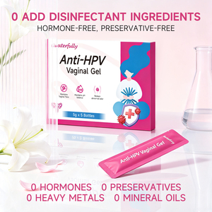 Gel Intim Wanita Anti-HPV Bergizi & Melembapkan Perawatan Ginekologi Gel Vagina Untuk Kulit Anda Mengatasi Lesi yang Disebabkan HPV - Product Image 6