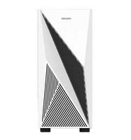 Hot Selling Cheap PC Case R12 White Metal Mesh Gaming Cabinet Case Atx ITX Motherboard Middle Tower Pc Computer Case