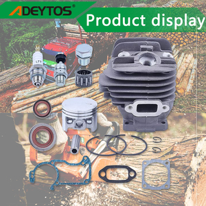 ADEYTOS Cylindre de tronçonneuse Assy 38mm/37mm Cylindre Piston Kit pour MS260 Outil de jardin Pièce de rechange - Product Image 6