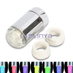 CONDUIT Robinet D'eau Maison Lumière LED Colorée Robinet Eau Lueur Lumière Robinet