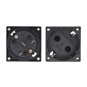 Yuadon YDK-02 Hàn Quốc EU Schuko PDU dây đựng ổ cắm điện ổ cắm đầu vào KCC phê duyệt 250V 16A IEC kết nối - Product Image 4