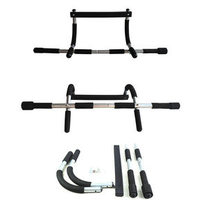 Pull Up Bar allenamento per la forza Fitness Sit Up e <span class=keywords><strong>Dips</strong></span> <span class=keywords><strong>esercizio</strong></span> Muscle Stretch Over Door Pull Up Bar Home - Product Image 2