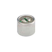 Capsule de microphone électret à réduction de bruit ECM 6 mm, vente en gros directe usine, OEM/ODM disponible pour microphone filaire/sans fil