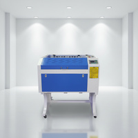 Supercnc Mini Livraison Gratuite Graveur Laser 60 40, Machine de Découpe et de Gravure Laser CO2, Zone de Travail 600 x 400