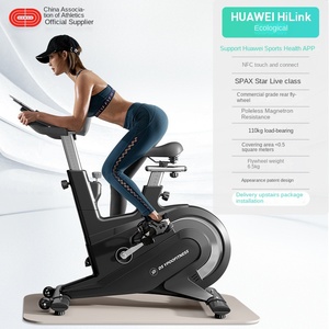 อุปกรณ์ออกกำลังกายในร่มอัจฉริยะ D5ควบคุมด้วยแม่เหล็กแบบเงียบสำหรับ<span class=keywords><strong>ปั่น</strong></span>จักรยานเพื่อลดน้ำหนักได้ง่าย - Product Image 6