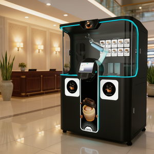 Robot Barista Inteligente para DIY: Impresión Superficial con IA, Enfriador Profesional y Funcionamiento de Alta Eficiencia - Product Image 1