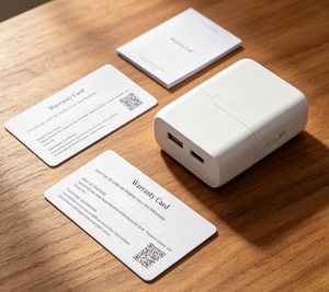 Carte Regalo Personalizzate in PVC con Stampa UV, Codice QR e Banda Magnetica per Programmi Fedeltà VIP e Garanzia - Product Image 3
