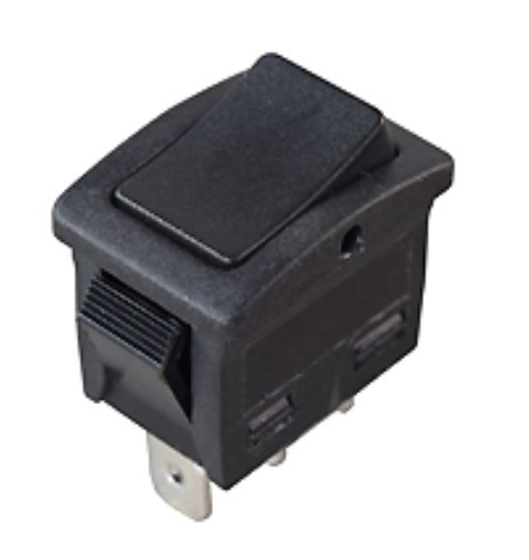 CUL&ENEC Certificated IP68 Rocker Switch 16A/8A 125VAC/250VAC-T55 3Pins for Outdoor Equipments