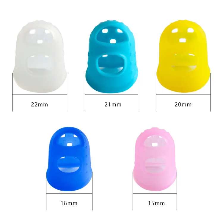 Wholesale colorful Non-slip guitar finger protector guitar finger sleeve