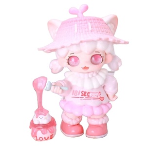 KKV Authentique MIOCO Série Magique Quatre Saisons Boîte Mystère Figurine de Collection Tendance Décoration Cadeau d'Anniversaire Verre - Product Image 1