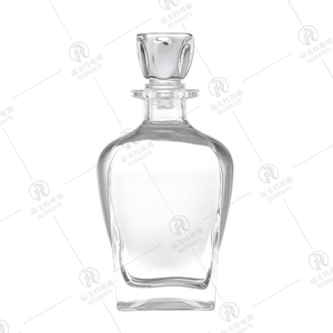 Precio de fábrica 750ml Spirits Botellas de vidrio <span class=keywords><strong>Tequila</strong></span> y botella de whisky con serigrafía Embalaje de agua Uso Caja embalada - Product Image 1