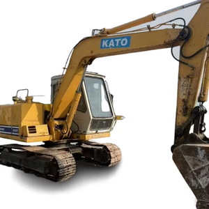 Prix bon marché Original utilisé hydraulique Diesel Kato HD250 Excavatrice avec Excellent état de fonctionnement de haute qualité à vendre - Product Image 1